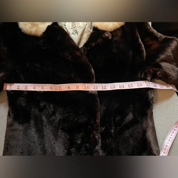 Furs By Koehler Oakville Beaver & Mink Fur Coat - Picture 11 of 16